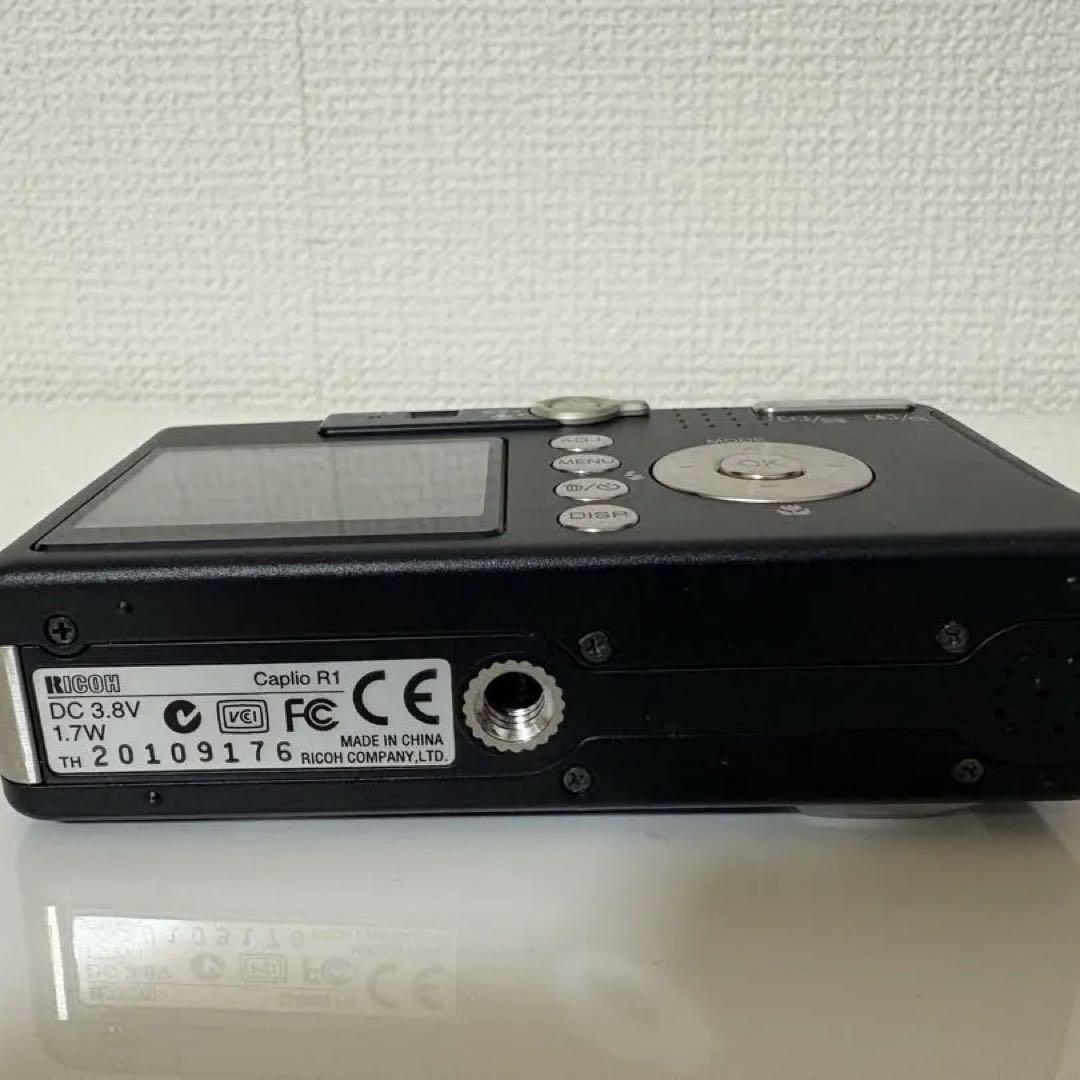 【美品・動作確認済】RICOH Caplio R1 コンパクトデジタルカメラ