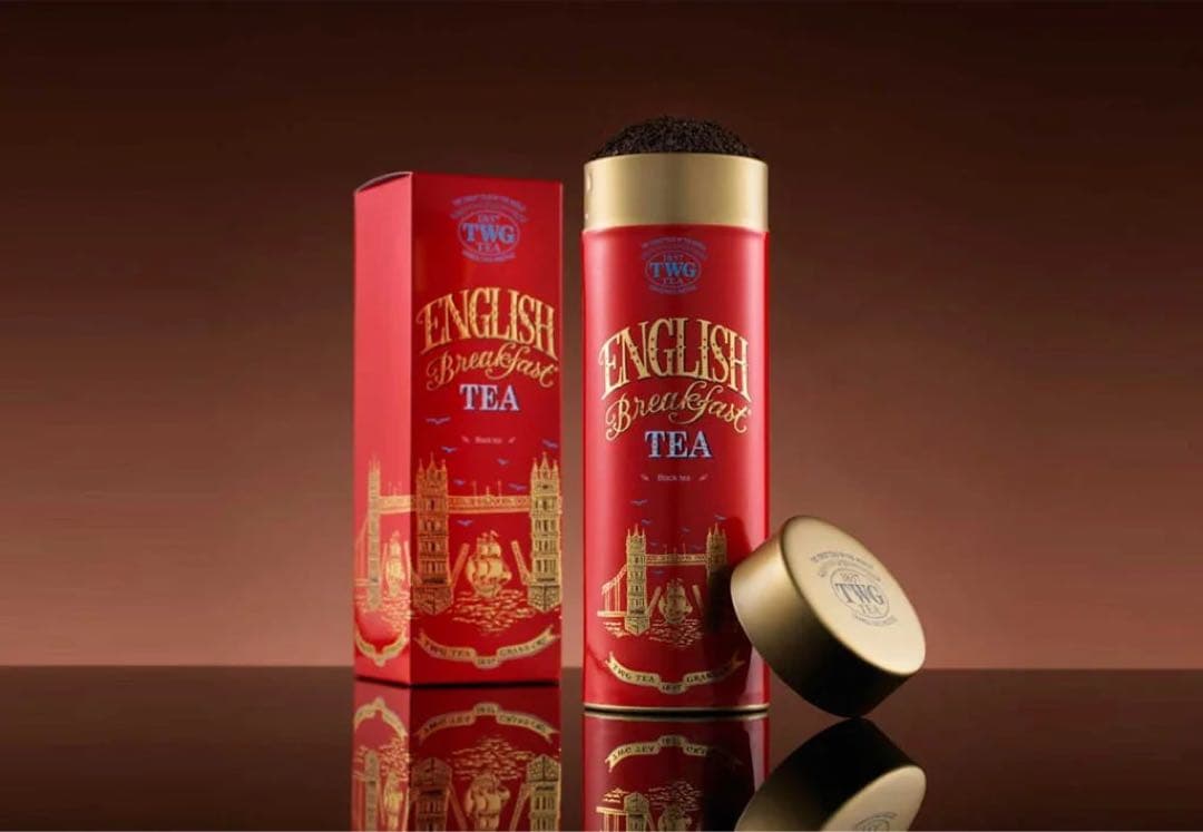 【TWG限定品】バレンタインブレックファースト、イングリッシュブレックファースト