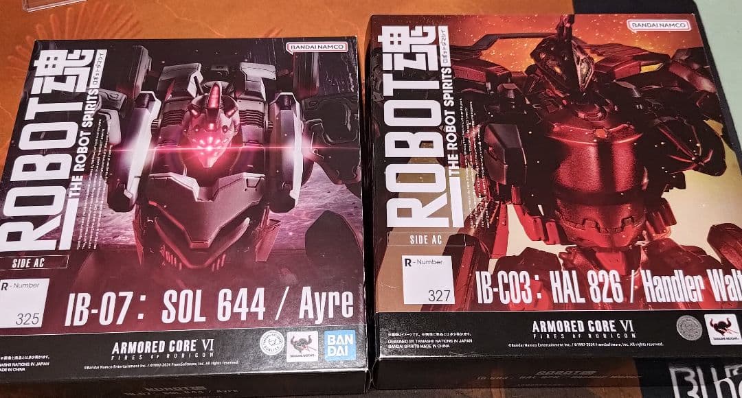 ROBOT魂 アーマードコア2体 まとめ売り