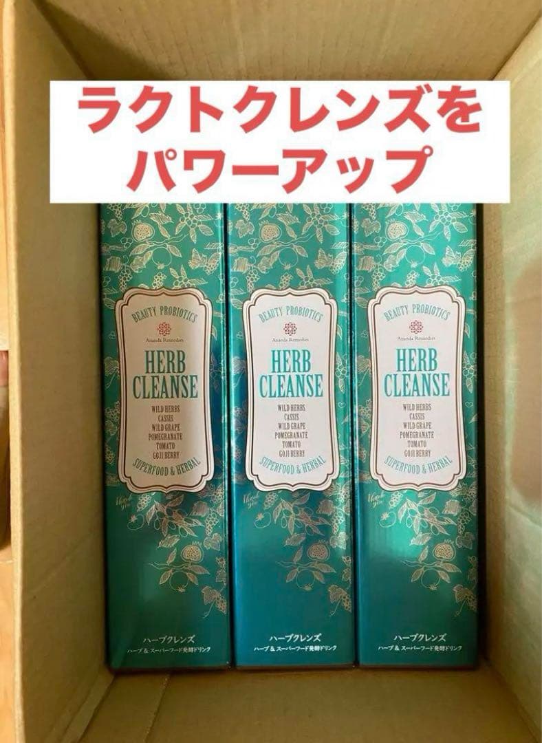 HERB CLEANSE 6本セット 日本製