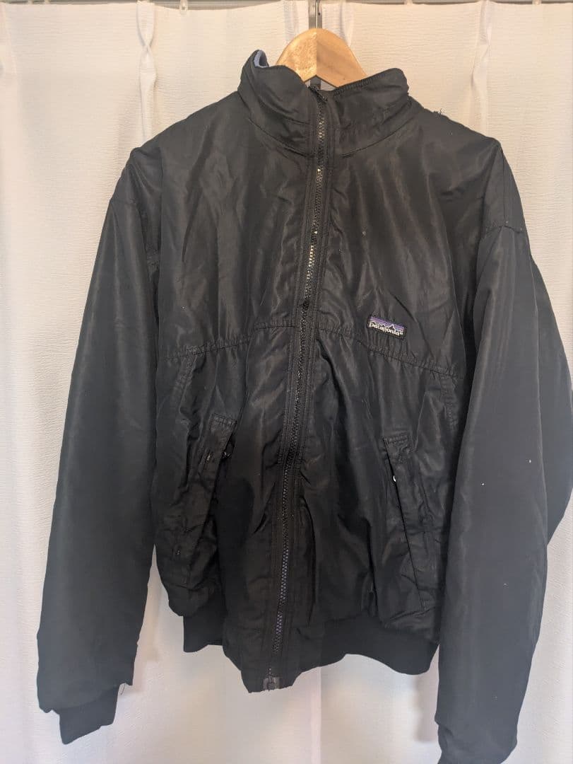 Patagonia　シェルドシンチラ　usa ブラック　Мサイズ