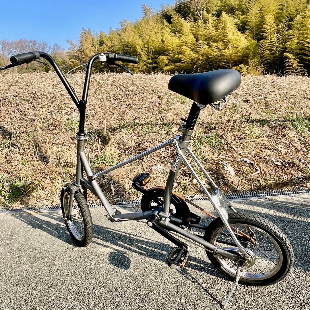 ブリジストン初代ワンタッチピクニカ14インチベルト(シート固着股下９０cm)