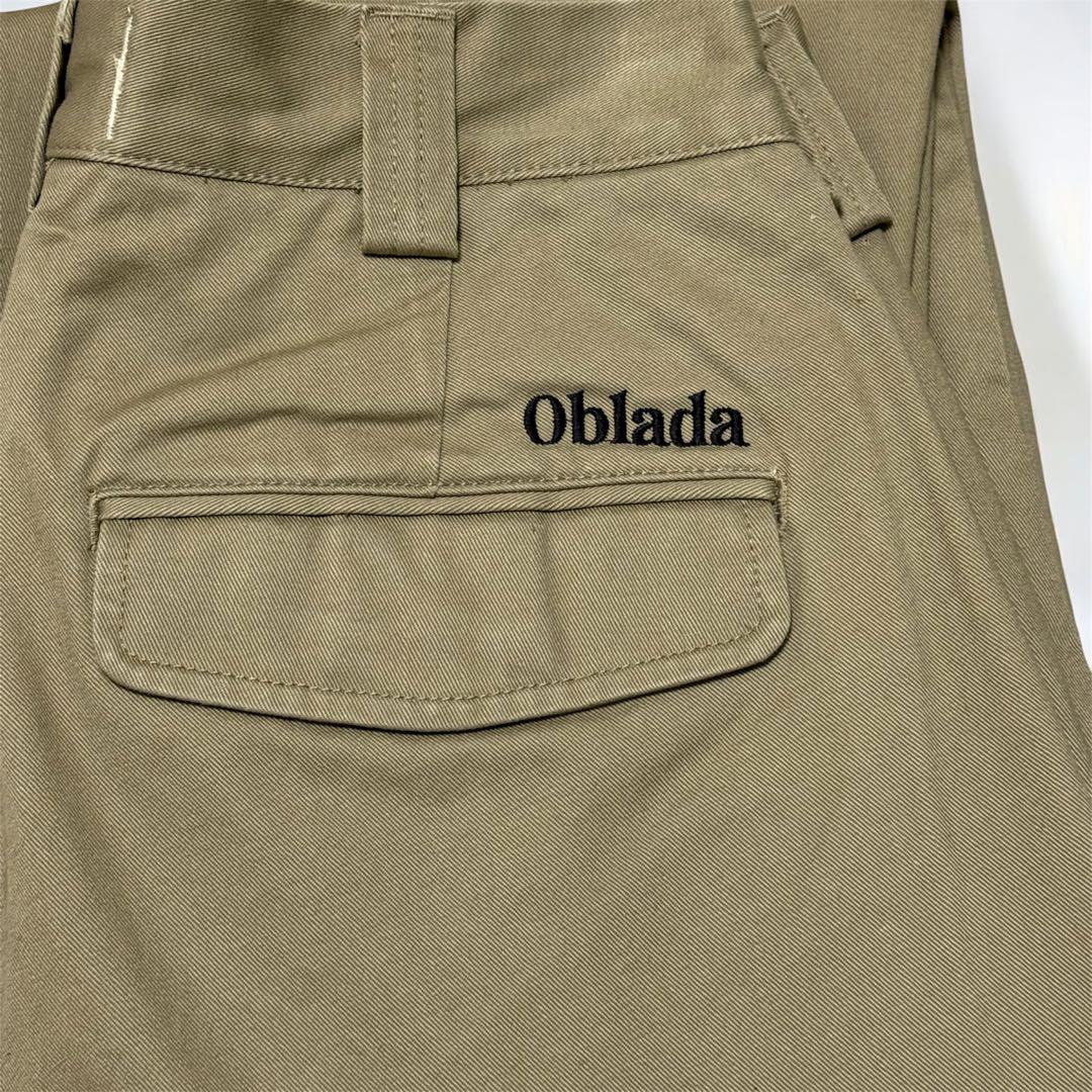 とどこcinchオブラダオフィサーズチノ チノパンoblada