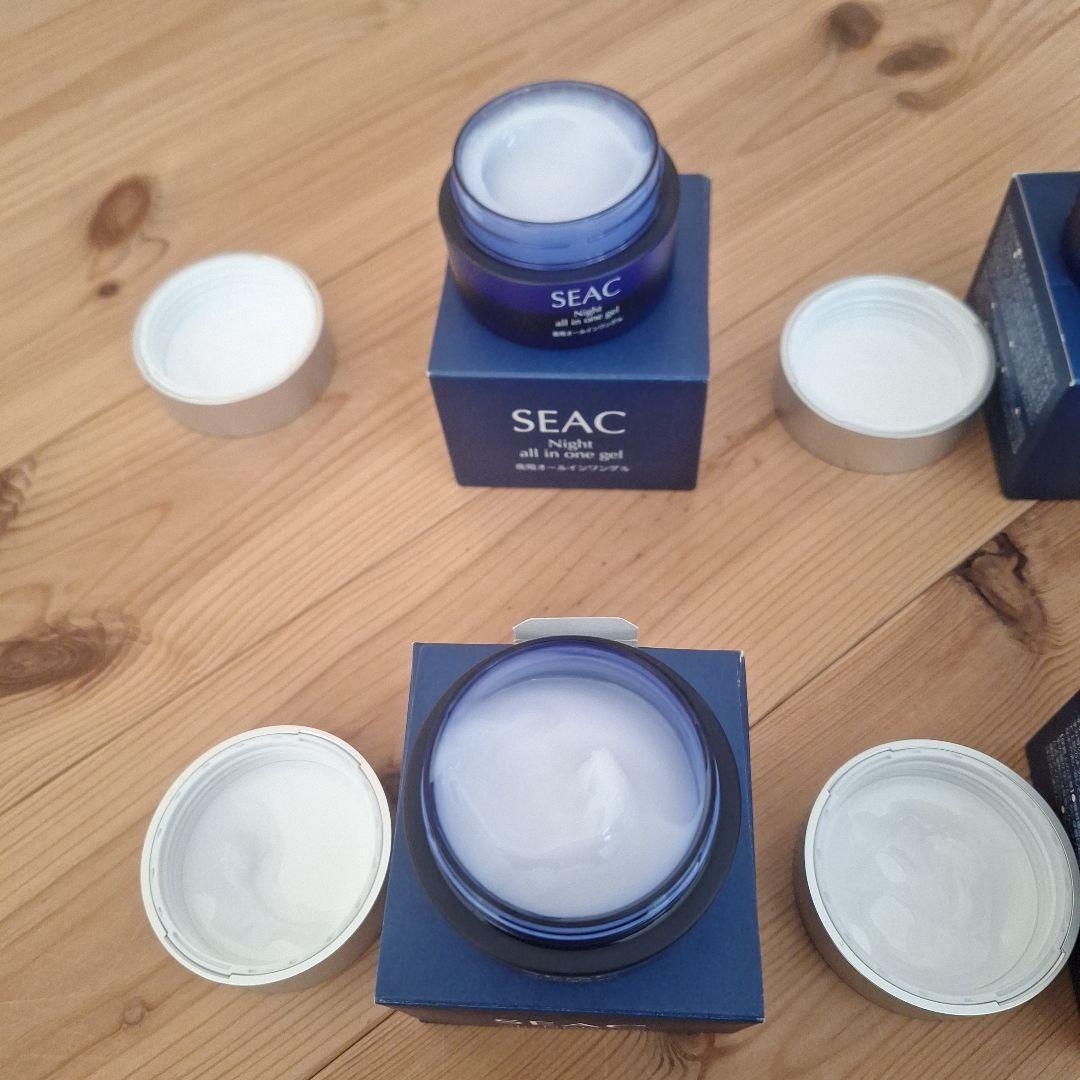 SEAC　夜用オールインワンゲル他まとめ売り