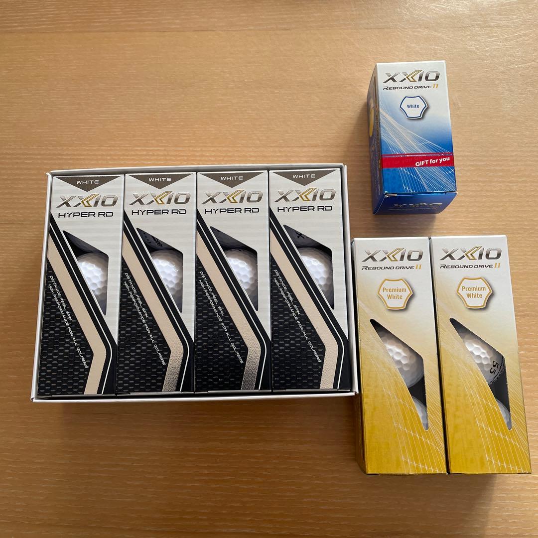 XXIO ゴルフボール