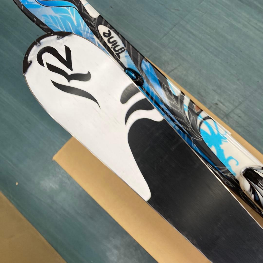 スキー K2 TRUE LUV 156cm + MARKER