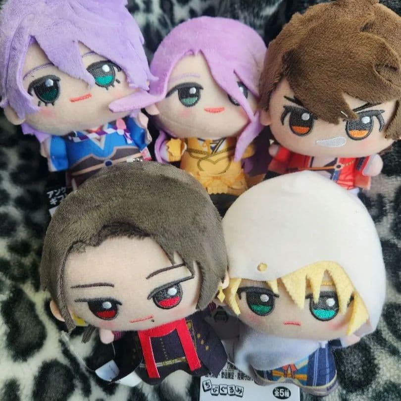 刀剣乱舞ONLINE ちびぐるみ 全5種コンプセット