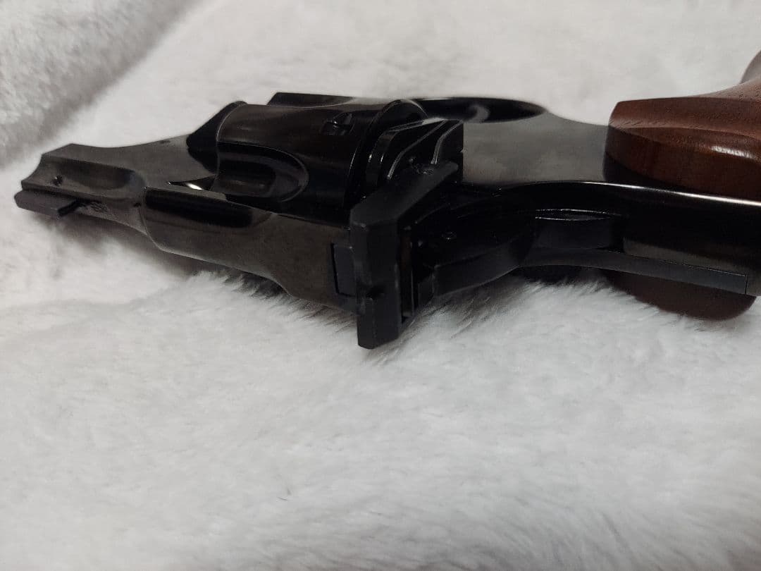 マルシン　エンフィールド　No.2　Mk1　タンカー　Wディープブラック　木グリ