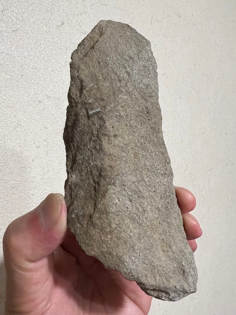 旧石器時代 打製石器 大型石斧 尖頭器 岩宿 群馬県 発掘 出土 骨董 古美術