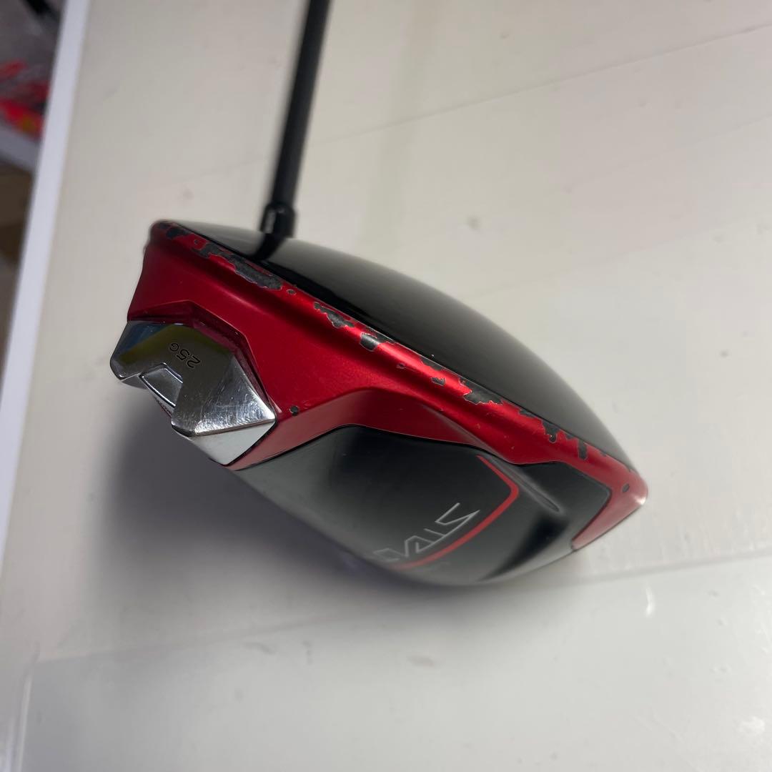 ステルス2 ドライバー 10.5度 TM-50 SR テーラーメイド