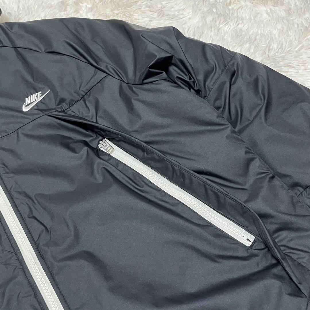 極美品 NIKE 中綿 リバーシブル パーカー Lサイズ