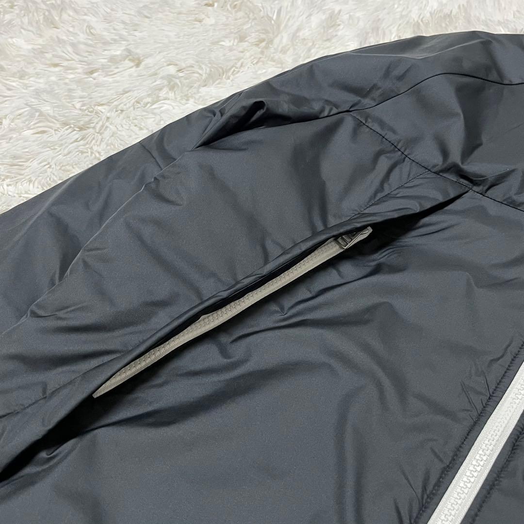 極美品 NIKE 中綿 リバーシブル パーカー Lサイズ