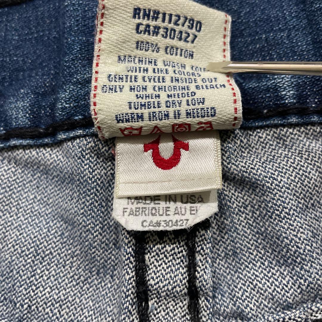 00s トゥルーレリジョン W31 BILLY SUPER T デニムパンツ