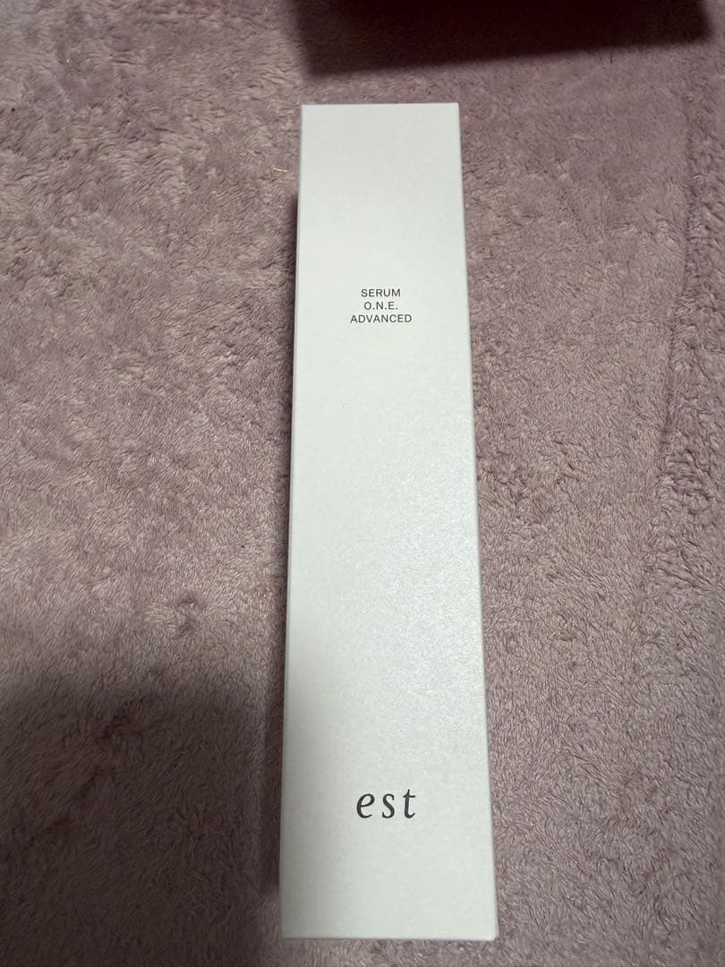 エスト セラム ワン アドバンスド
