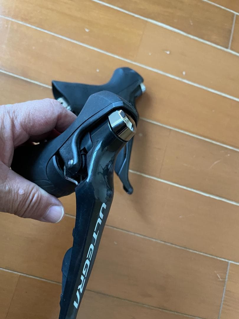 【中古】シマノ ULTEGRA ST-R8000 （機械式、ワイヤー式）