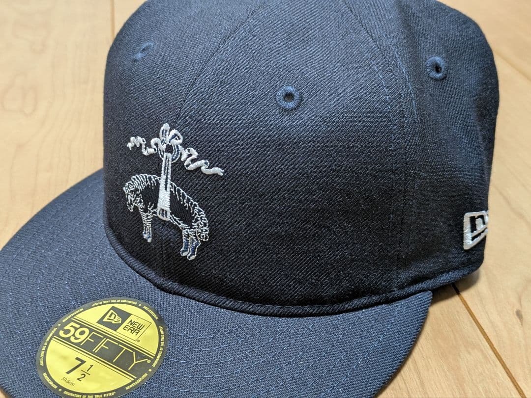 7 1/2　NEWERA Brooks Brothers 59FIFTY　送料込