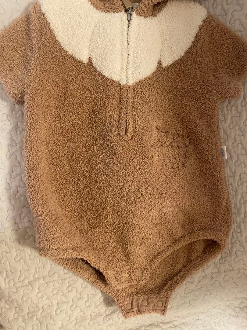 gelato pique【ポケモンスリープ】ベビモコ イーブイ ロンパース80