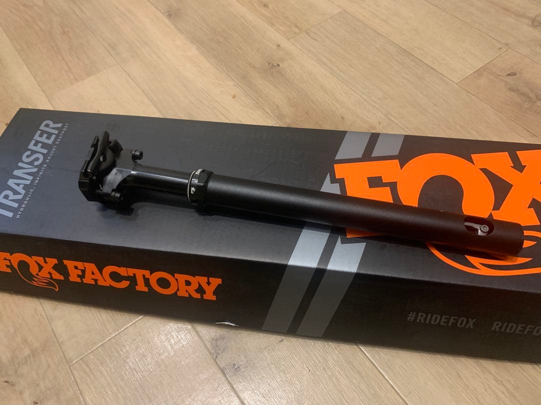 フォックス ドロッパーシートポスト