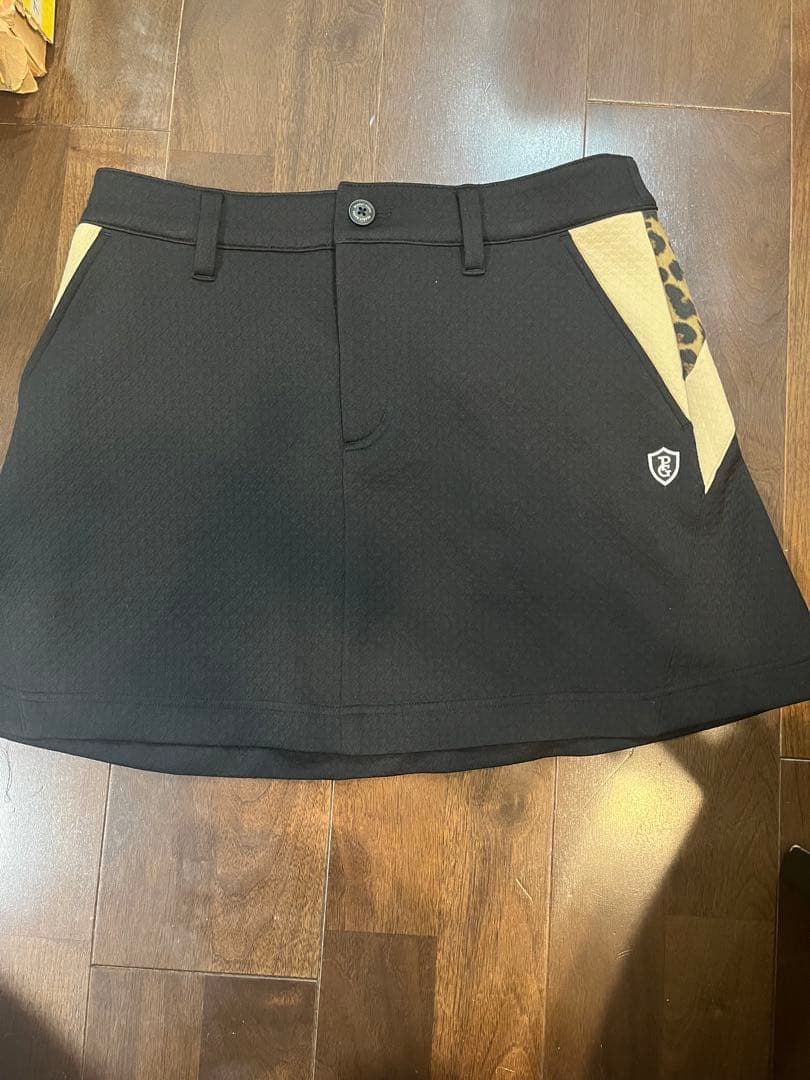 ヒョウ柄スーパーストレッチスカート