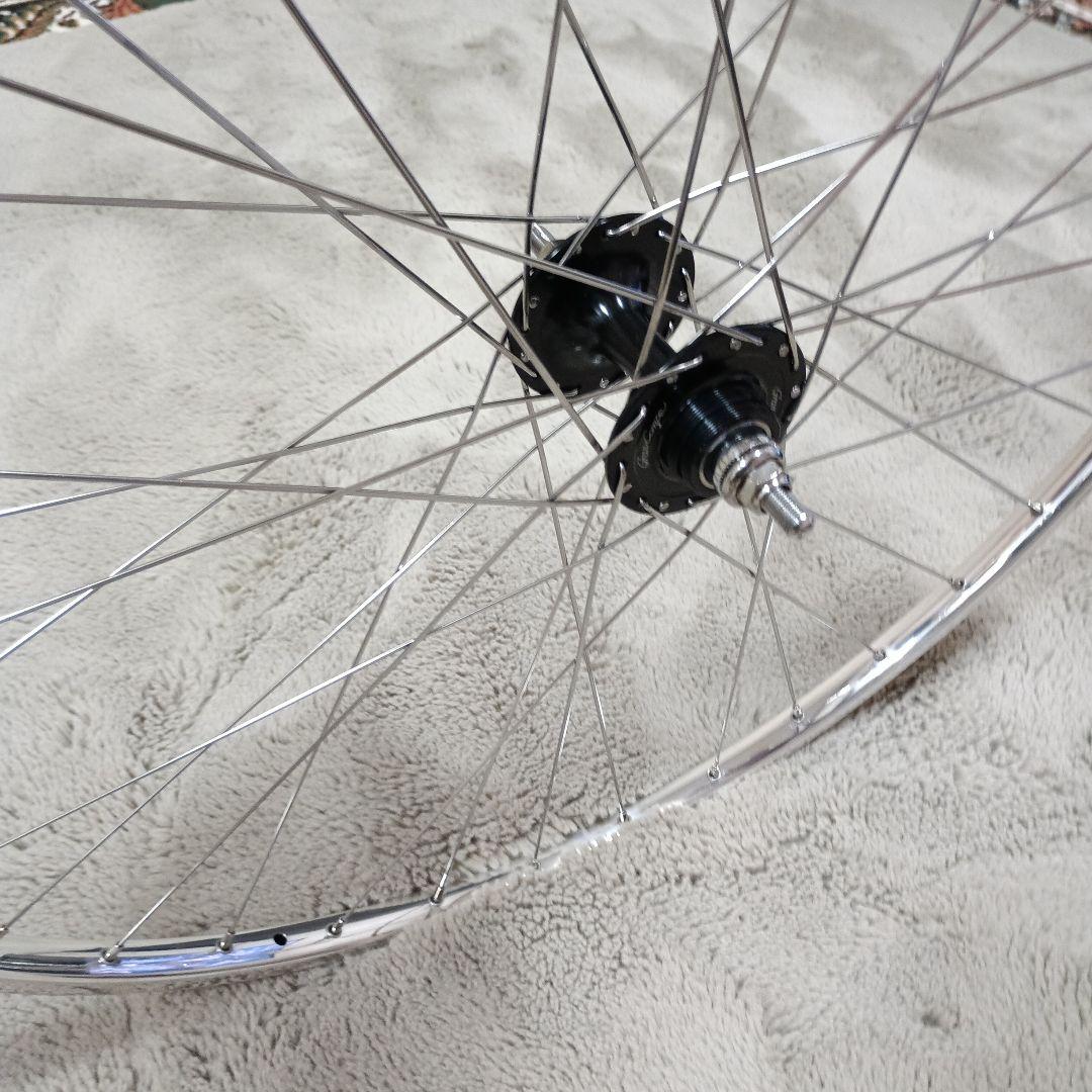 GRAN COMPE リアホイール エンド110mm ピスト超美品