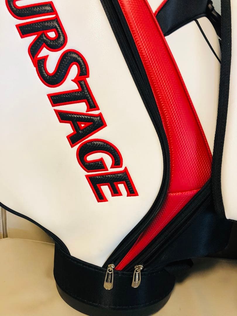 【送料込み】廃盤希少　極美品　ツアーステージ　キャディバッグ