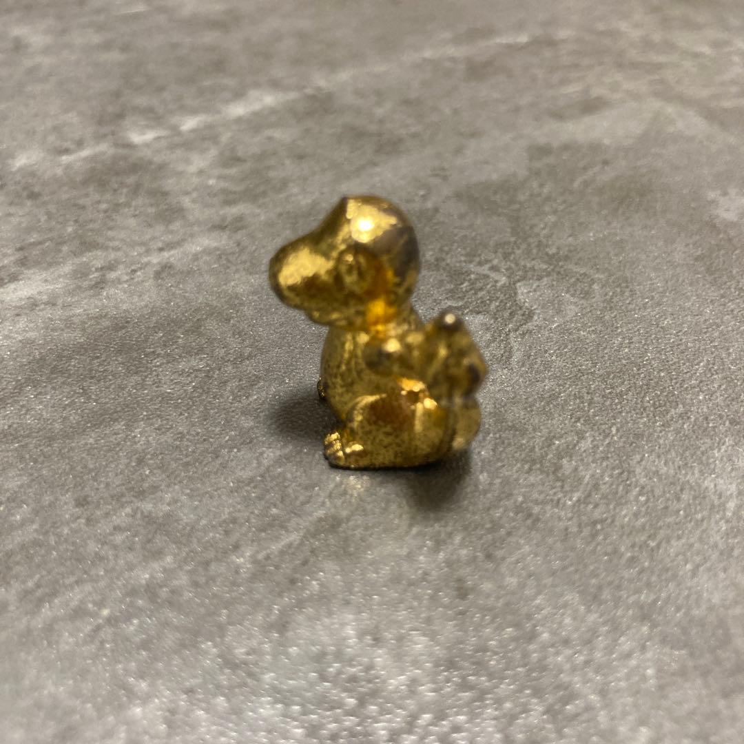 ポケモン メタルコレクション ヒトカゲ ゴールド レトロ フィギュア ポケカ