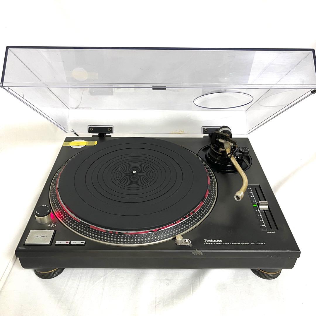 Technics テクニクス SL-1200MK3 ターンテーブル