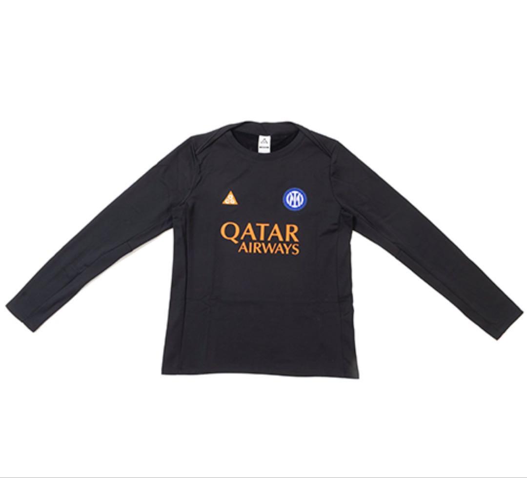 インテル 2026 ブラック長袖シャツ　NIKE ACG コラボ　新品タグ付き