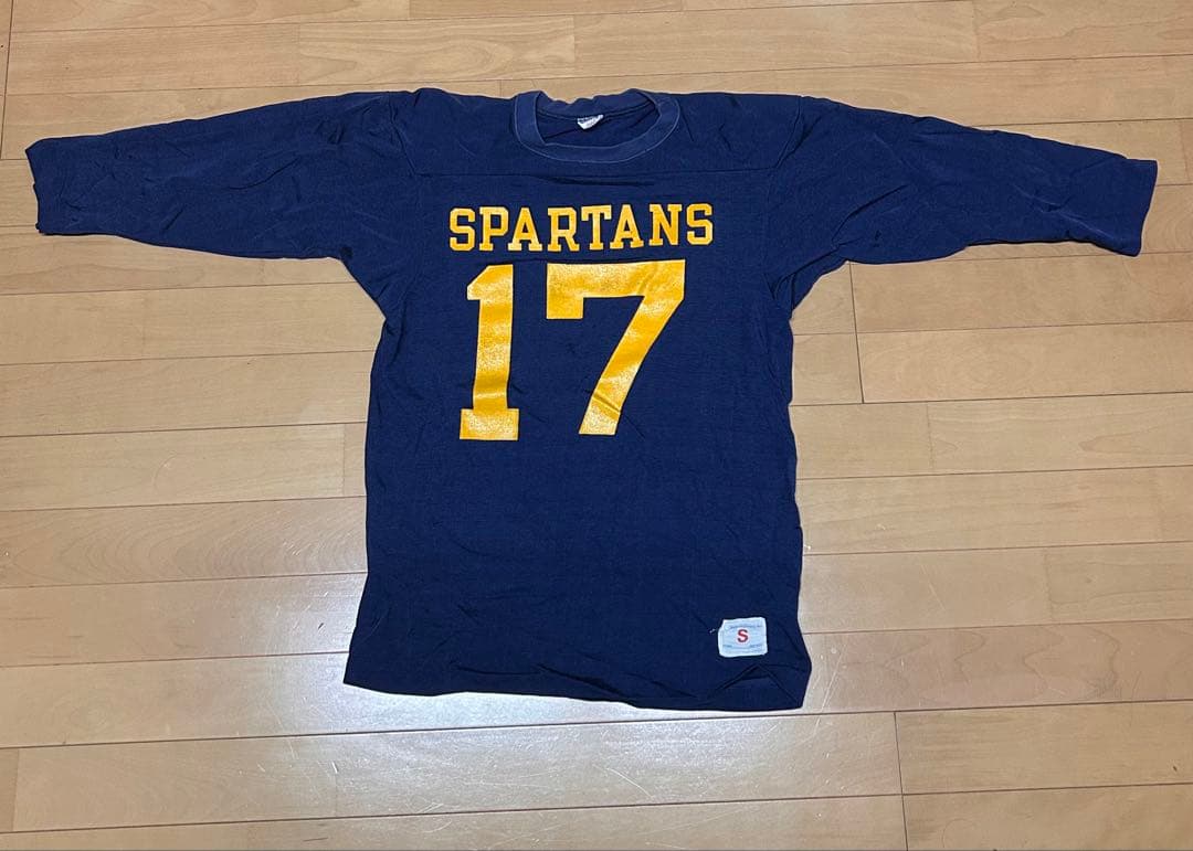 【最終値下げ】ヴィンテージ チャンピオン フットボールTシャツ