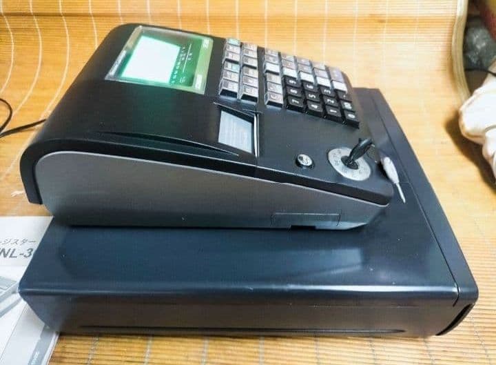 カシオレジスター　TE-340/NL300　フル設定無料　066550