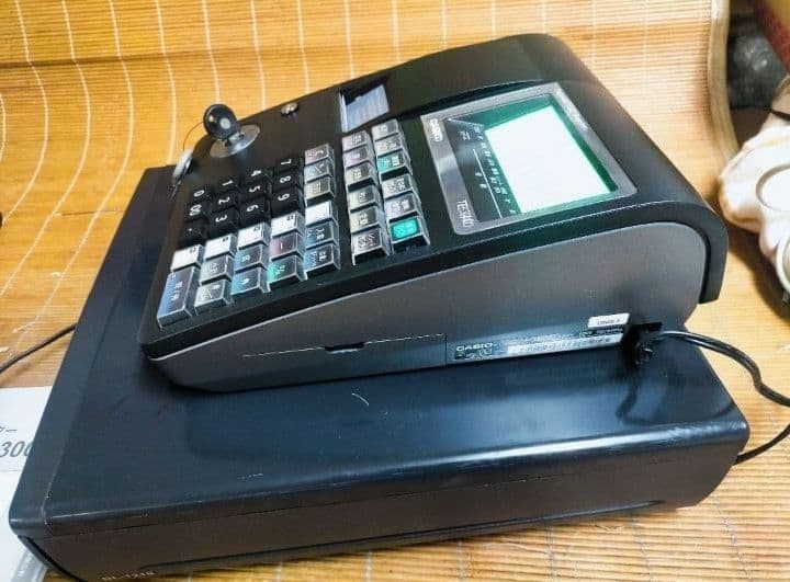 カシオレジスター　TE-340/NL300　フル設定無料　066550