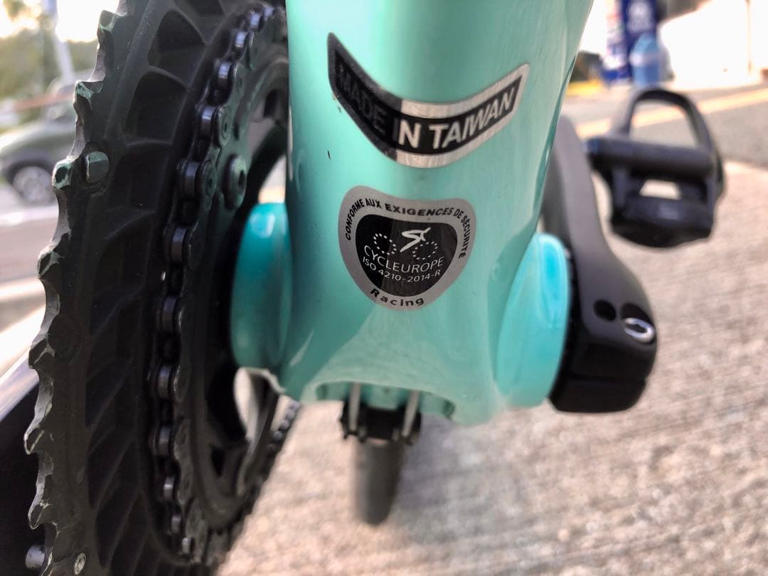 ⭕️稀少リムBianchi Oltre XR3 サイズ53 カーボンロード⭕️