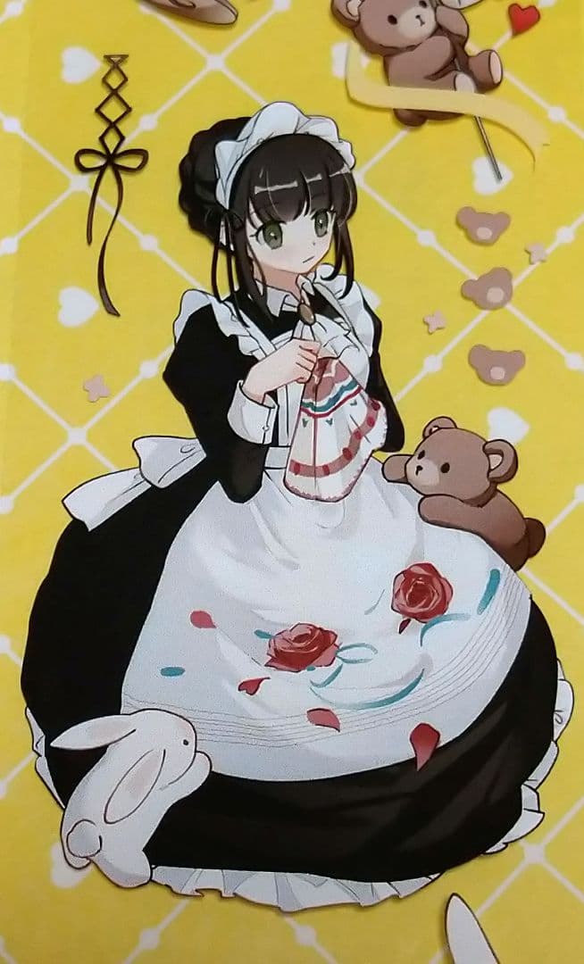 J822＃特蕾莎的清晨(PET)studiovi切り売り海外人物マステ女の子