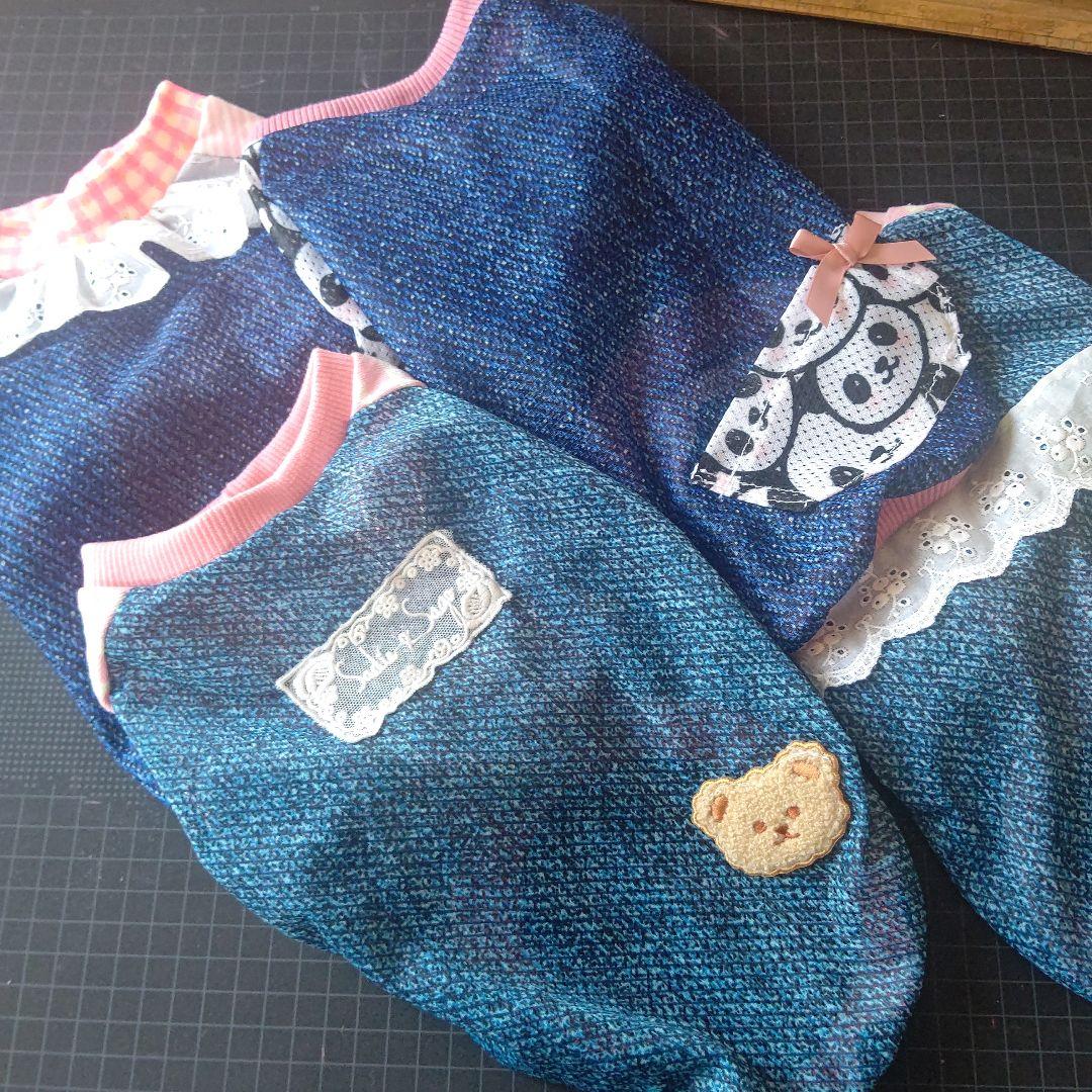 ももけんページ 犬服 ハンドメイド