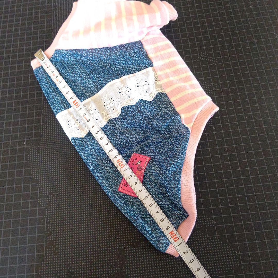 ももけんページ 犬服 ハンドメイド