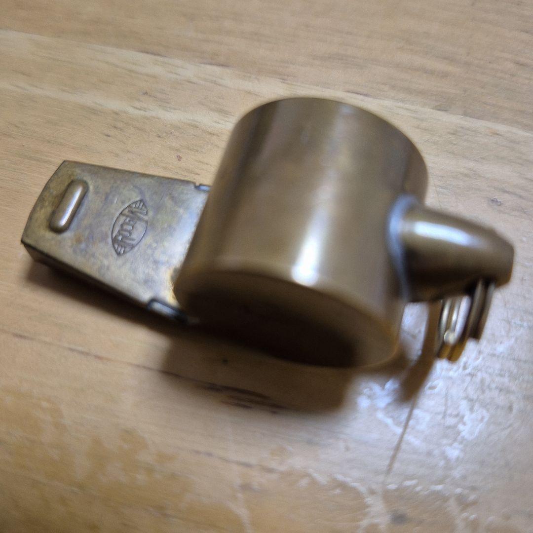 z*n様 リアルマッコイズBRASS AIR CREW 真鍮製ホイッスル