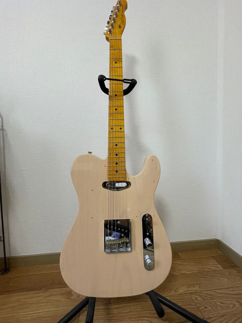 テレキャスタータイプ エレキギター ナチュラルフィニッシュ (値下げしました)
