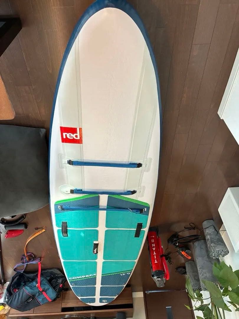【美品】レッドパドル Compact 12'0\