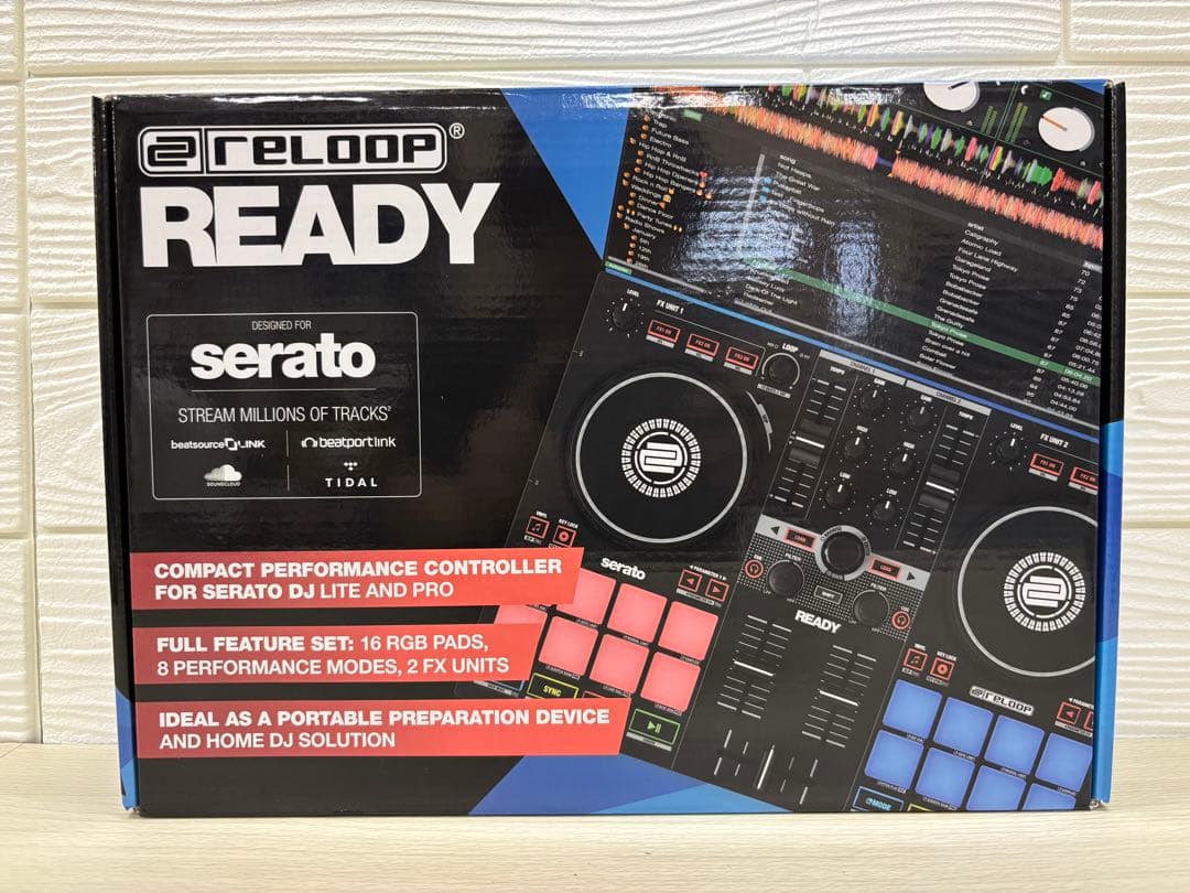 Reloop READY serato DJ Lite付属 リループ 10