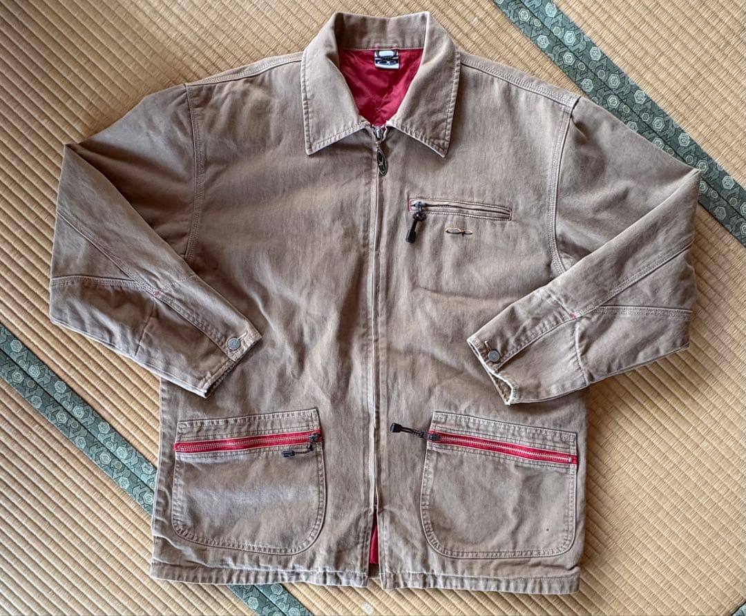 ocean pacific ワークジャケット 90s デトロイジャケット