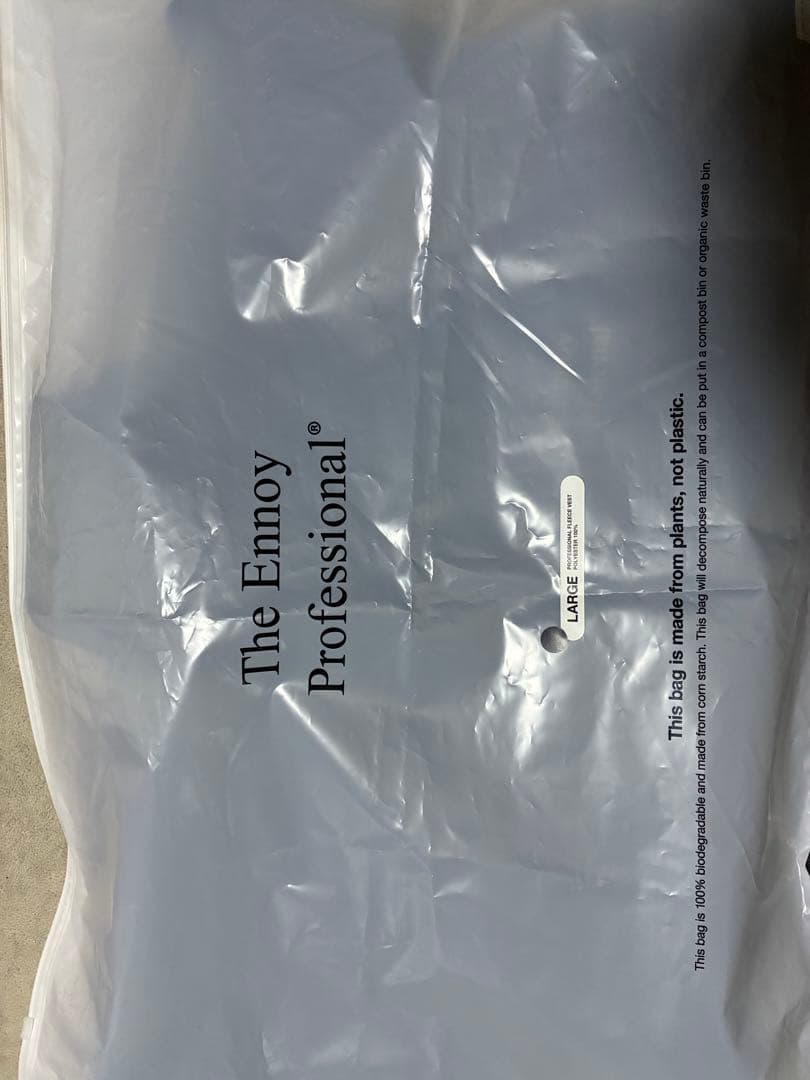 エンノイ　The ennoy Professional ベスト　vest