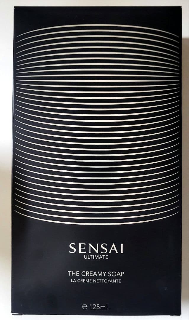 【新品未開封】センサイUTM ザクリーミィ　ソープ(125ml)ブラシ付き