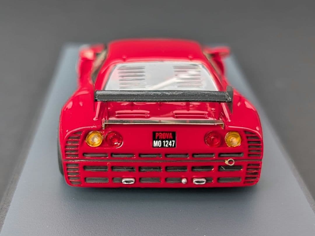 フジヤ工房 1/43 フェラーリ 288 GTO エヴォルツィオーネ