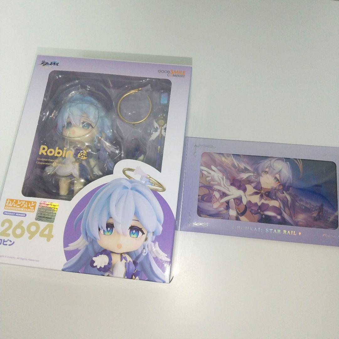 【新品未開封】崩壊スターレイル ロビン ねんどろいど 特典付き