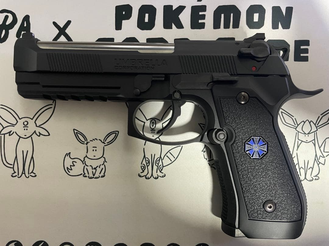 バイオハザード サムライエッジ アルバートWモデル01P