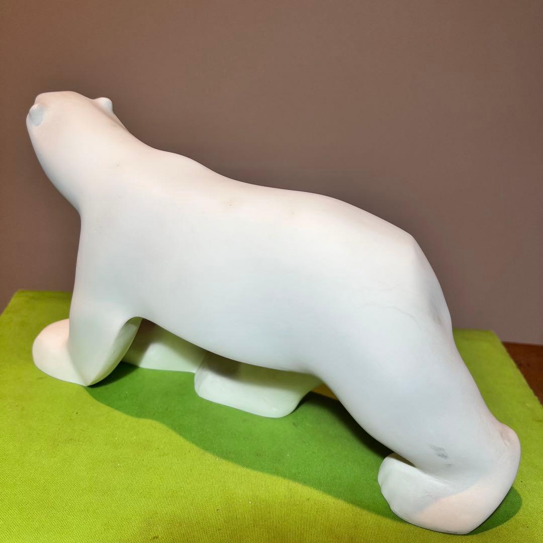 Y.OkuA: フランソワ・ポンポン作 　シロクマ　MMA刻印