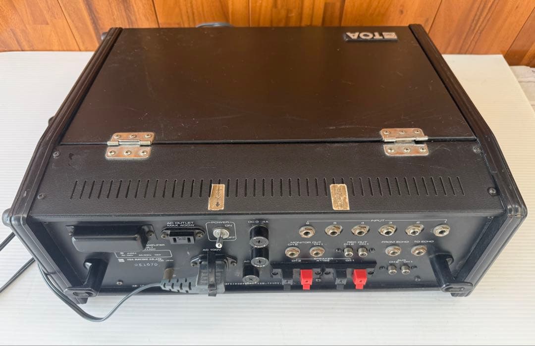 パワードミキサーTOA RXA-1(a62)