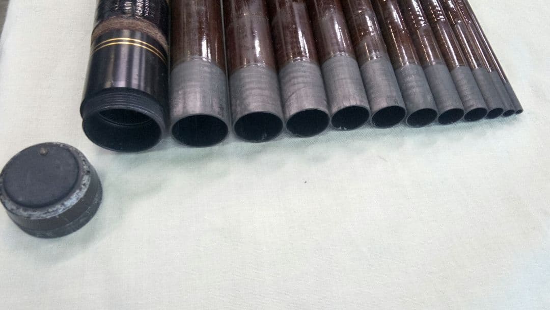 ダイワ振出2本セット　華厳・硬調53&旅路・中硬61