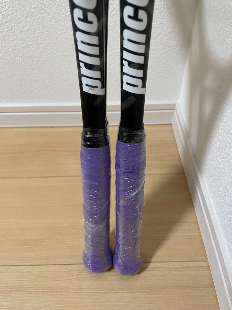 Prince ツアー100 TOUR 100 テニスラケット 2本セット 美品