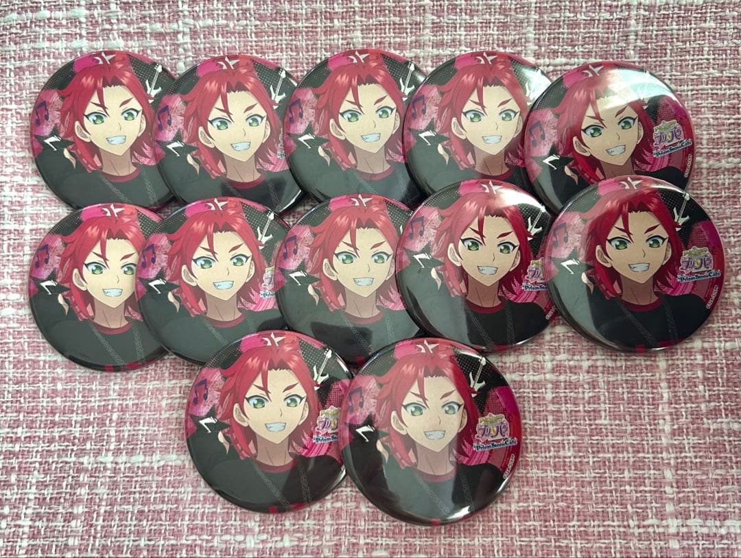 三鷹アサヒ 缶バッジ